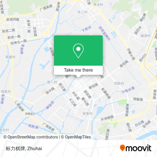 标力棋牌 map