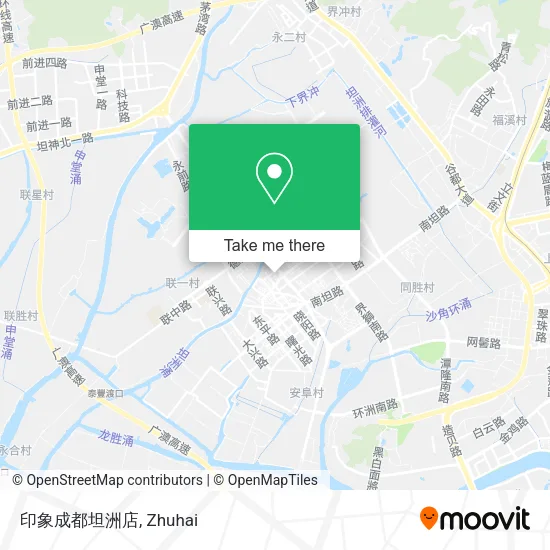 印象成都坦洲店 map