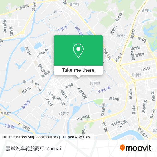 嘉斌汽车轮胎商行 map