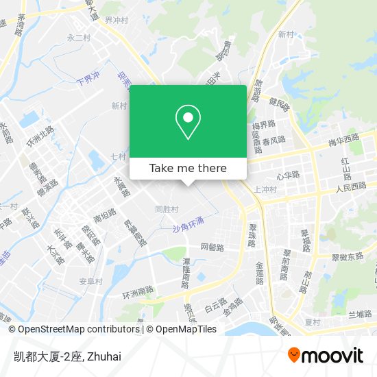 凯都大厦-2座 map
