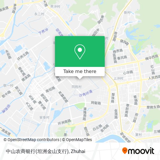 中山农商银行(坦洲金山支行) map