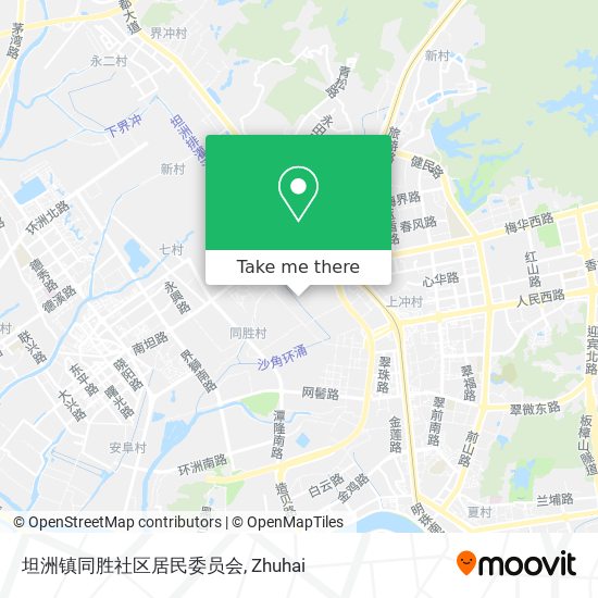 坦洲镇同胜社区居民委员会 map