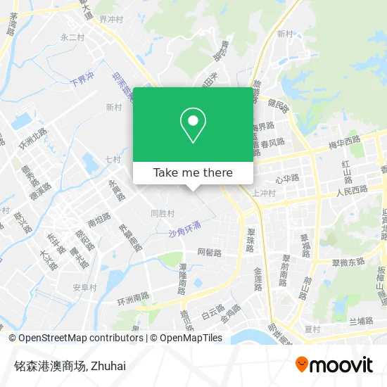 铭森港澳商场 map