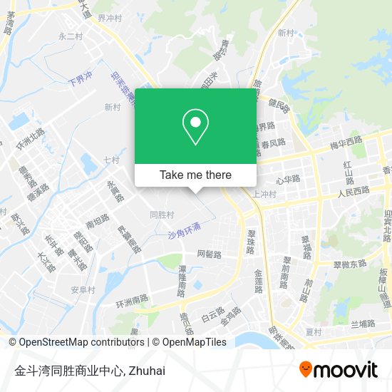 金斗湾同胜商业中心 map