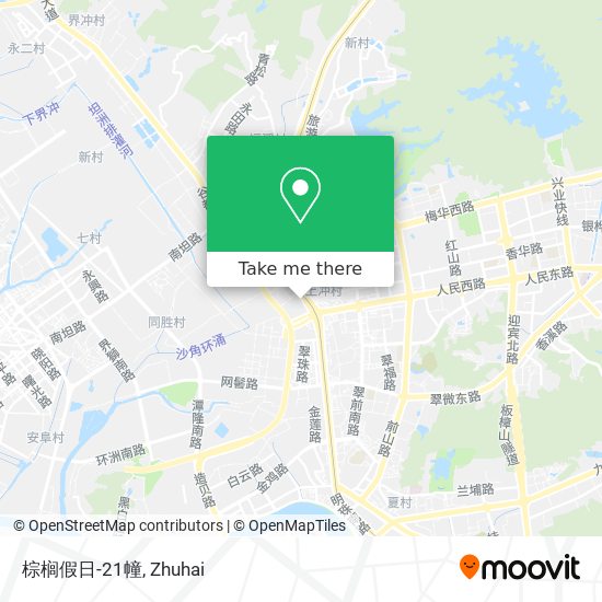 棕榈假日-21幢 map
