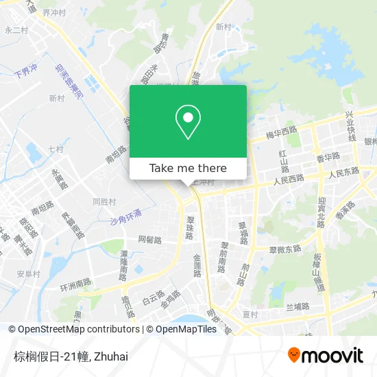 棕榈假日-21幢 map