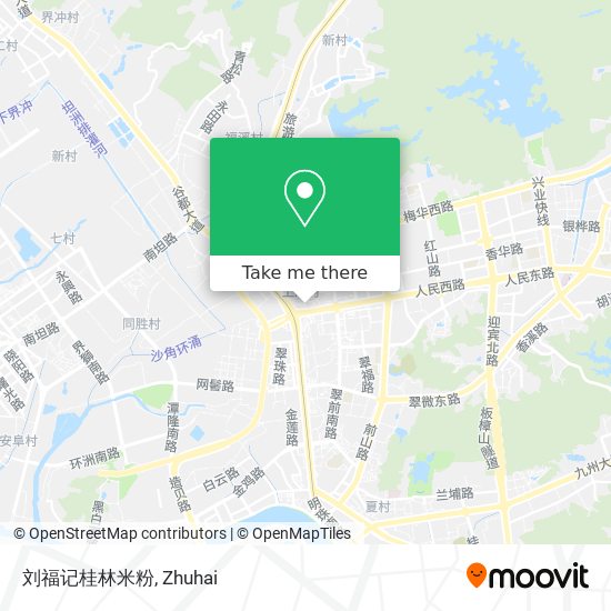 刘福记桂林米粉 map