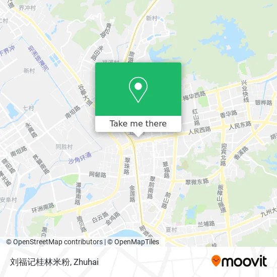 刘福记桂林米粉 map