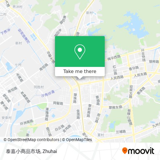 泰嘉小商品市场 map