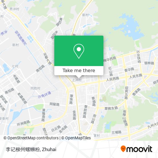 李记柳州螺蛳粉 map