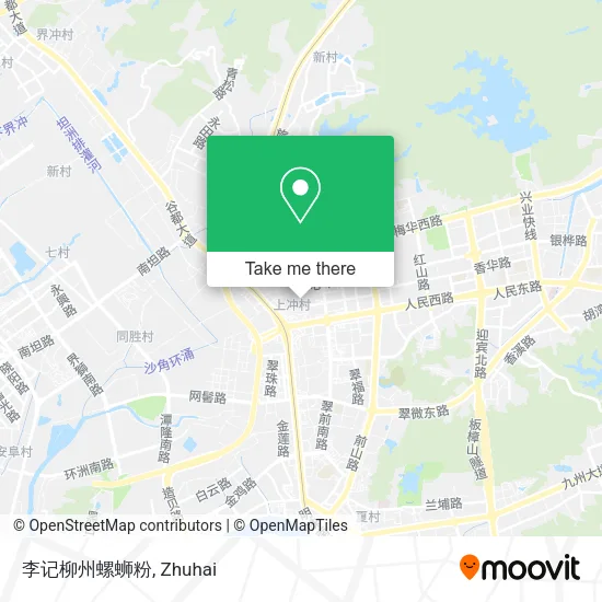 李记柳州螺蛳粉 map