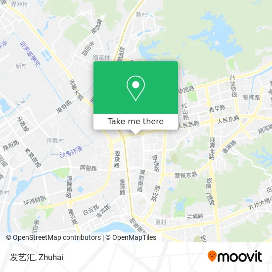 发艺汇 map