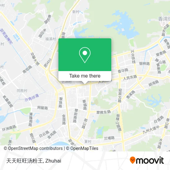 天天旺旺汤粉王 map