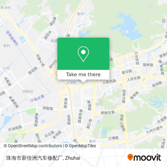 珠海市新佳洲汽车修配厂 map
