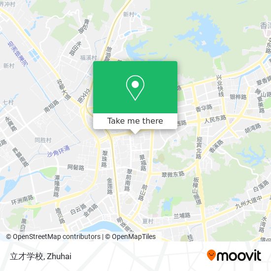 立才学校 map