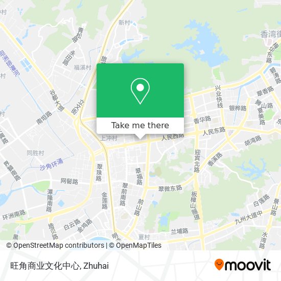 旺角商业文化中心 map
