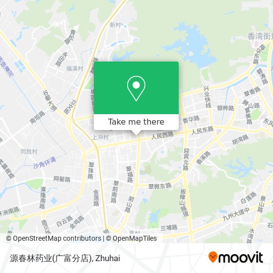 源春林药业(广富分店) map
