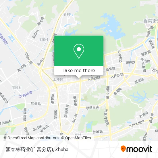 源春林药业(广富分店) map