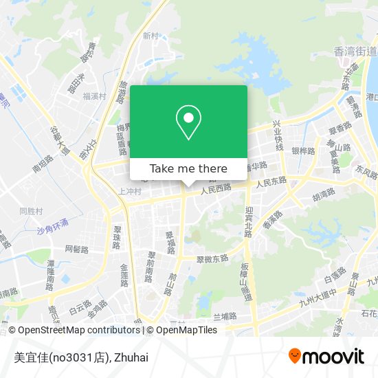 美宜佳(no3031店) map
