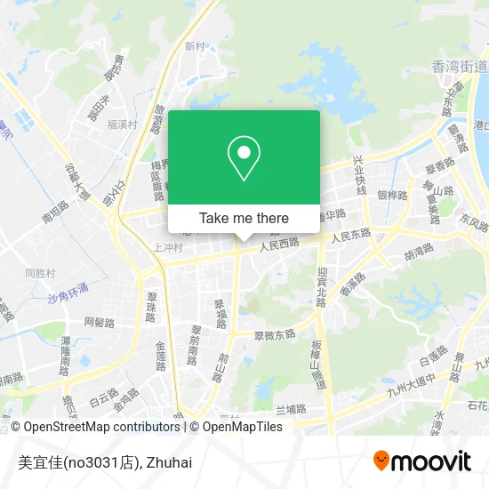 美宜佳(no3031店) map