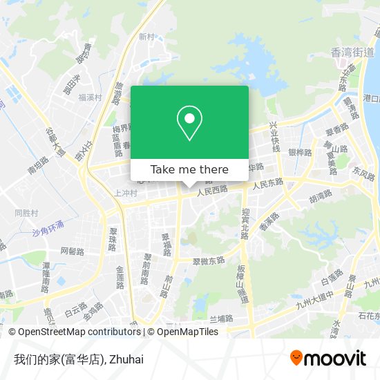 我们的家(富华店) map