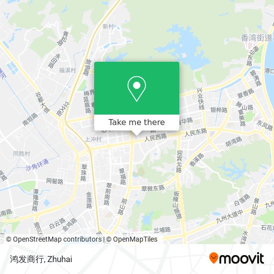 鸿发商行 map