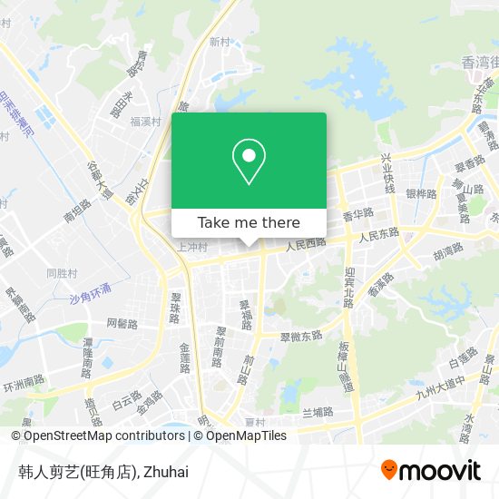 韩人剪艺(旺角店) map