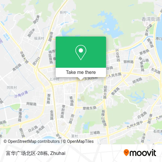 富华广场北区-28栋 map
