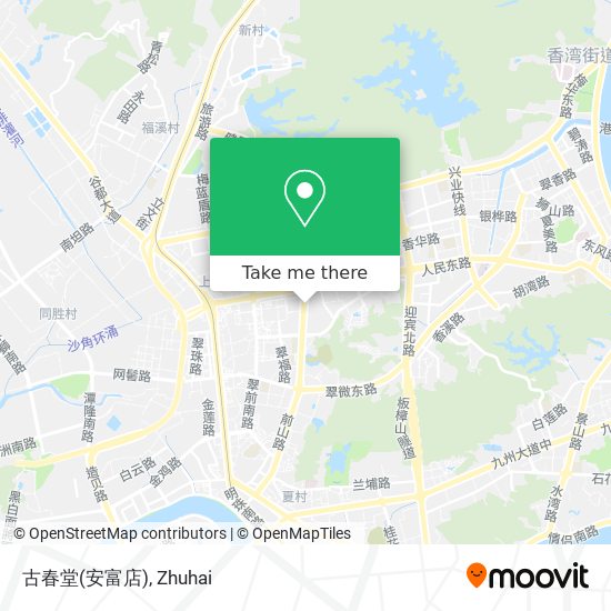 古春堂(安富店) map