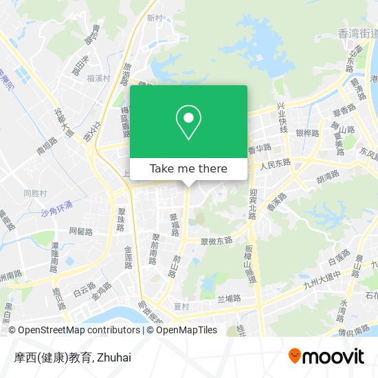 摩西(健康)教育 map