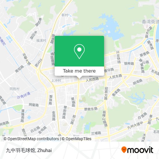 九中羽毛球馆 map