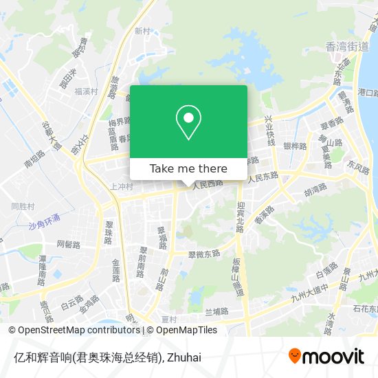 亿和辉音响(君奥珠海总经销) map