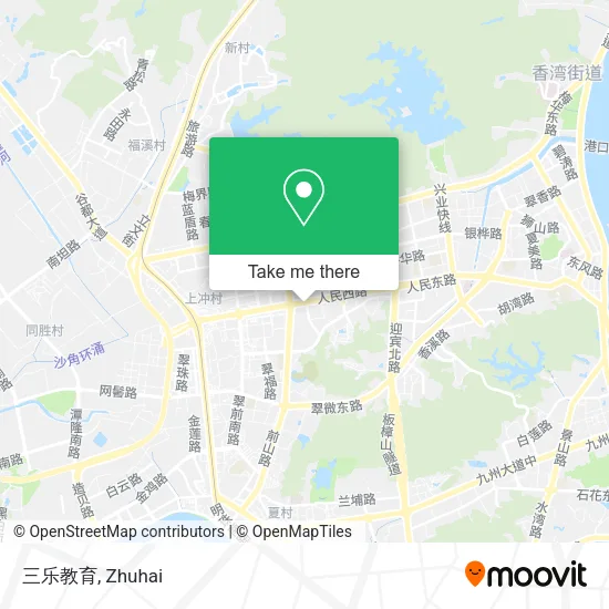 三乐教育 map