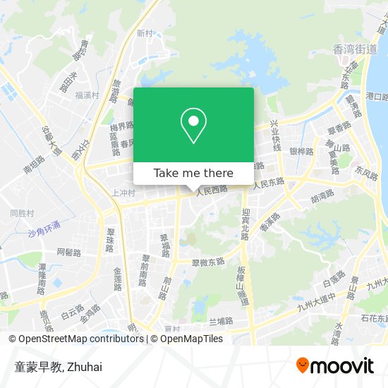 童蒙早教 map