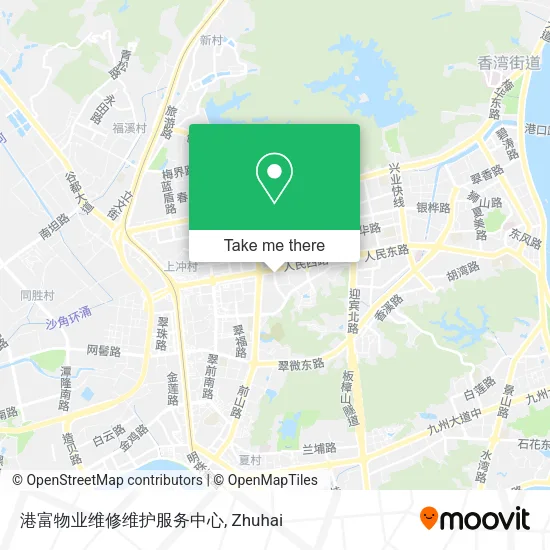 港富物业维修维护服务中心 map