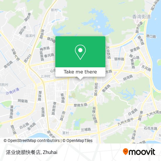湛业烧腊快餐店 map