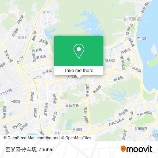 荔景园-停车场 map