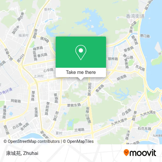 康城苑 map