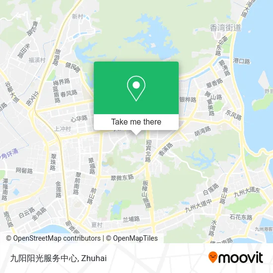 九阳阳光服务中心 map