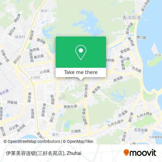 伊莱美容连锁(三好名苑店) map