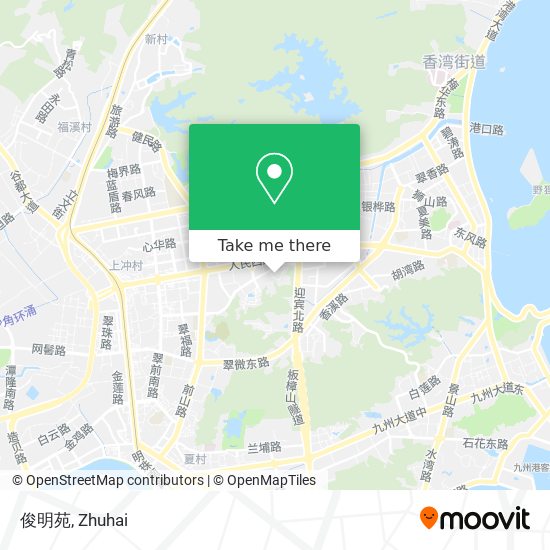 俊明苑 map