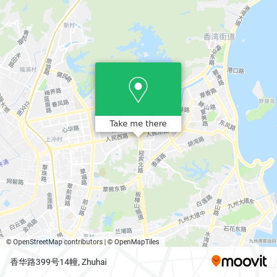 香华路399号14幢 map