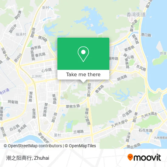 潮之阳商行 map