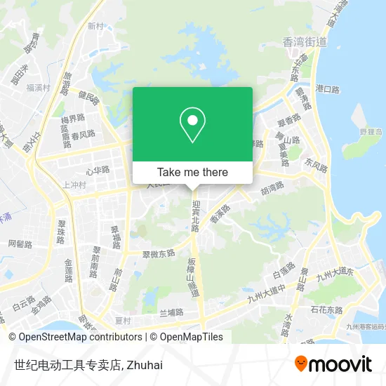 世纪电动工具专卖店 map