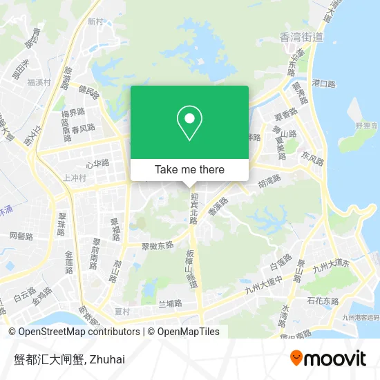 蟹都汇大闸蟹 map