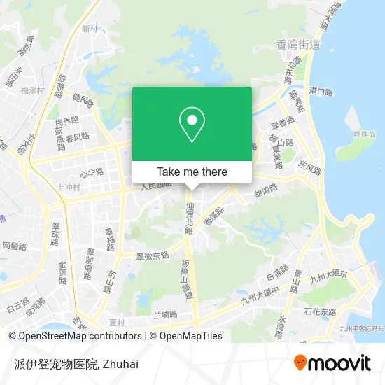 派伊登宠物医院 map