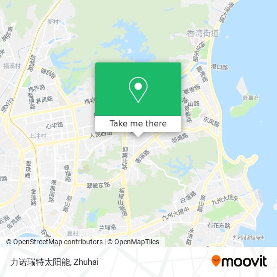 力诺瑞特太阳能 map
