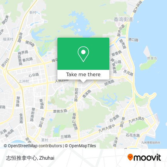 志恒推拿中心 map