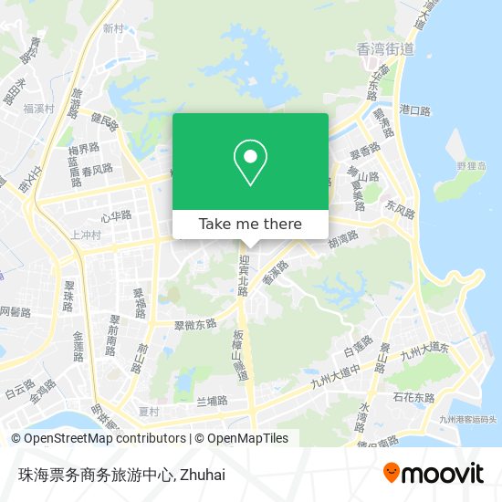 珠海票务商务旅游中心 map