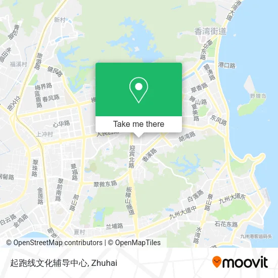 起跑线文化辅导中心 map